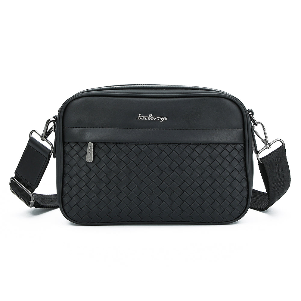 BAELLERRY N8914 Men's Crossbody Bag Briefcase PU Leather Messenger Shoulder Bag BAELLERRY N8914 Men's Crossbody Bag Briefcase PU Leather Messenger Shoulder Bag